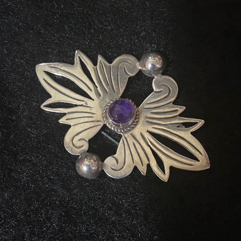 Mexican brooch